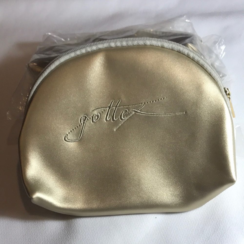 Gottex Gold Cosmetic Bag